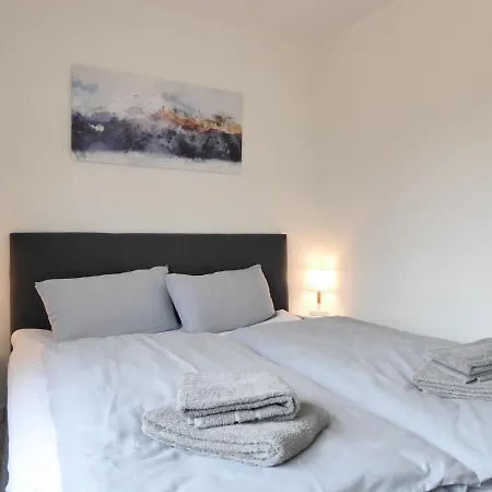 Dreamlounge 5 Pers Wifi Balkon In Der Lejlighed *