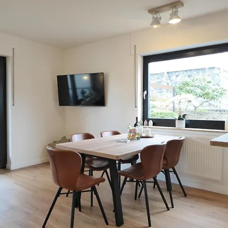 Apartment Dreamlounge 5 Pers Wifi Balkon In Der