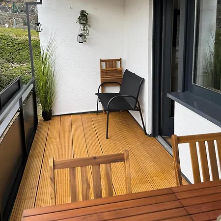 아파트 Dreamlounge 5 Pers Wifi Balkon In Der *