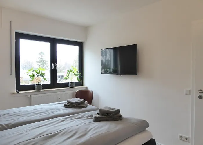 公寓 Dreamlounge 5 Pers Wifi Balkon In Der 温特贝格