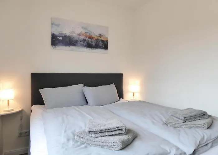 Dreamlounge 5 Pers Wifi Balkon In Der Apartment *