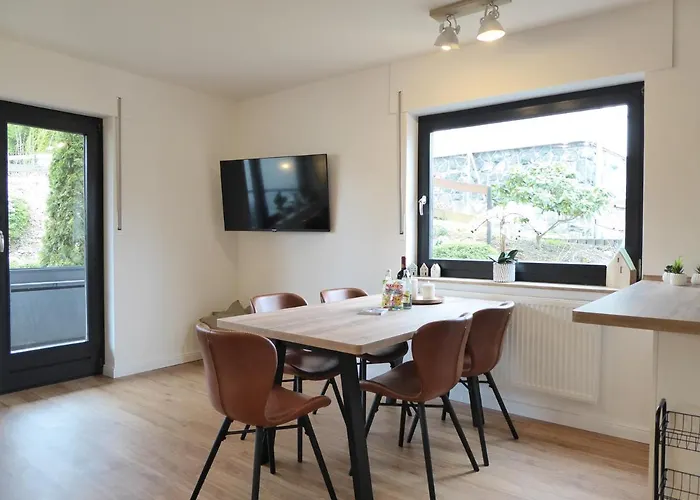 Apartamento Dreamlounge 5 Pers Wifi Balkon In Der