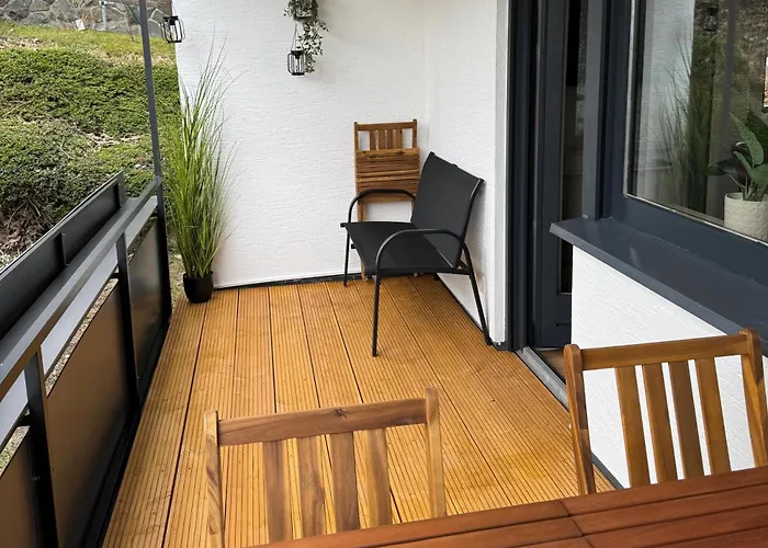 Lägenhet Dreamlounge 5 Pers Wifi Balkon In Der *